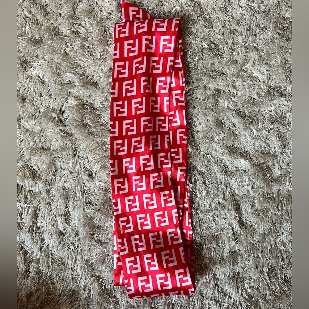 FENDI Head Scarf Silk